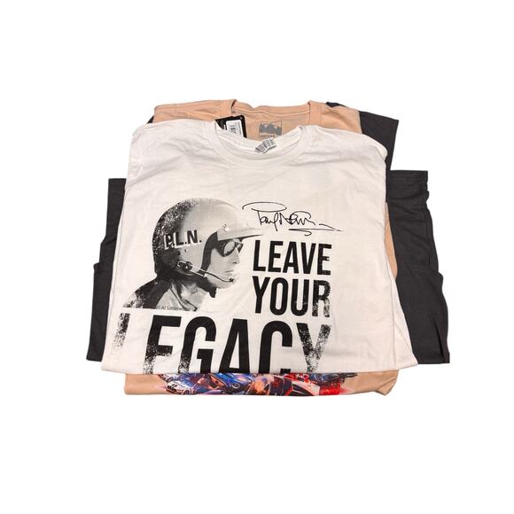 IndyCar NWT Assortment of T-Shirts - Picture 4 of 6